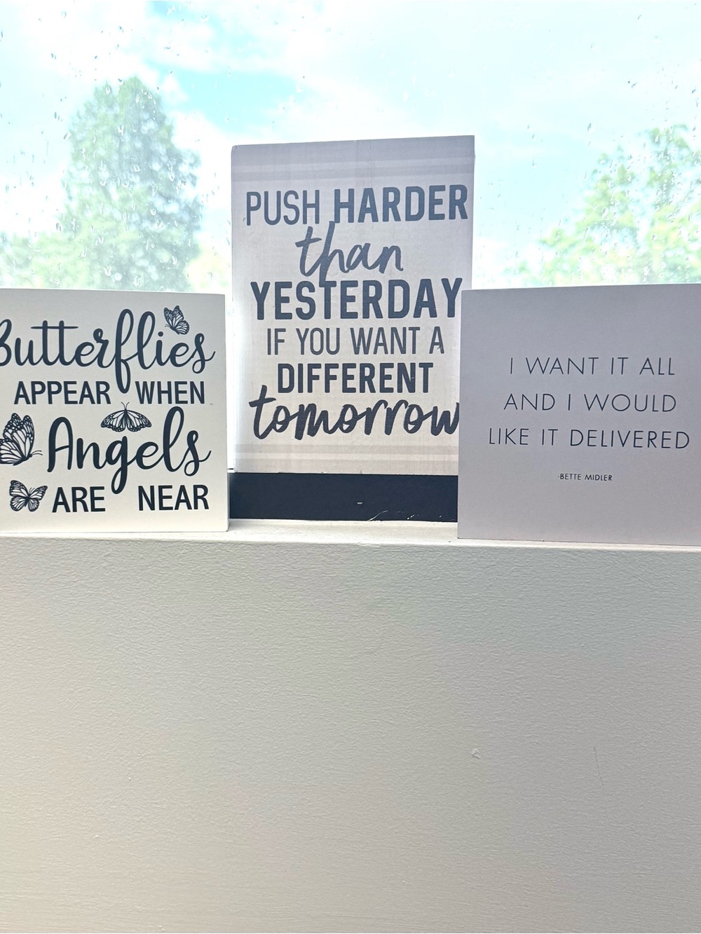 2 for $10 Motivational Decor Signs
